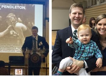 Dr. Pendleton Honored